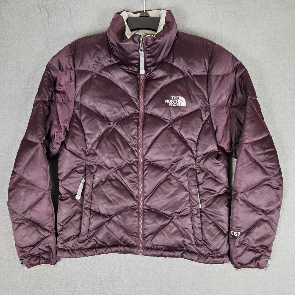 The North‎ Face Aconcagua Jacket Womrns Small 550 Goose Down Puffer Full-Zip